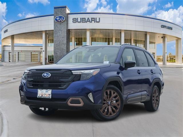 new 2025 Subaru Forester car, priced at $33,781