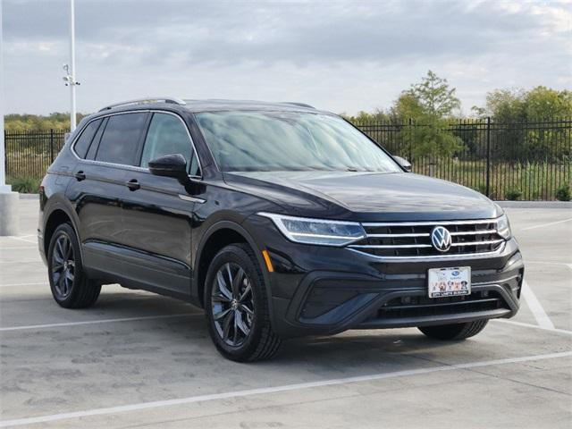 used 2023 Volkswagen Tiguan car, priced at $24,483