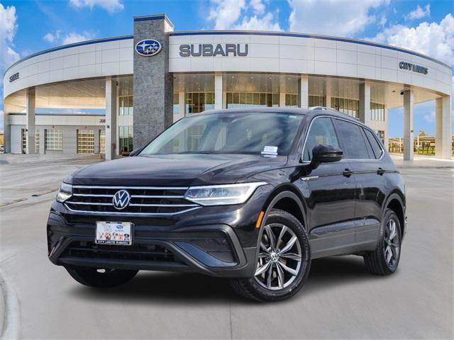 used 2023 Volkswagen Tiguan car, priced at $23,787