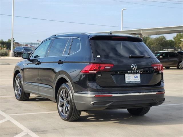 used 2023 Volkswagen Tiguan car, priced at $24,483