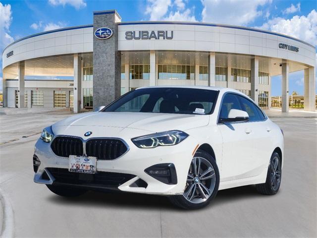 used 2021 BMW 228 Gran Coupe car, priced at $23,334