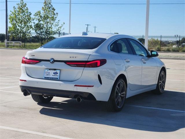 used 2021 BMW 228 Gran Coupe car, priced at $23,334