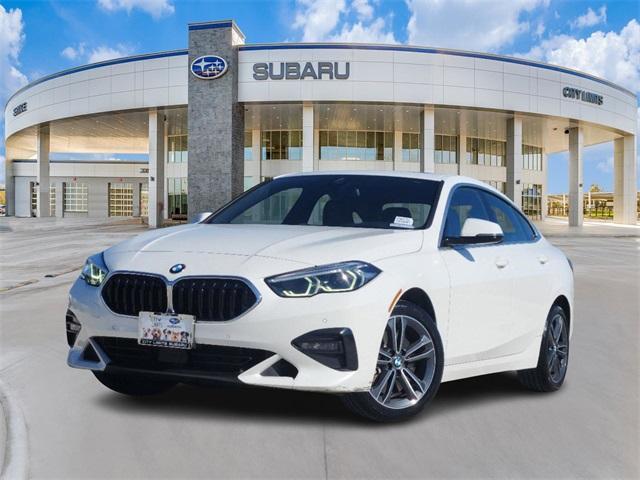 used 2021 BMW 228 Gran Coupe car, priced at $21,787