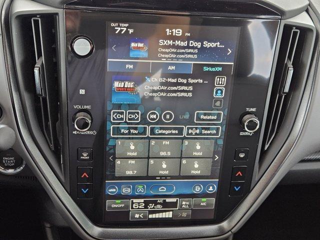 new 2025 Subaru Crosstrek car, priced at $36,087