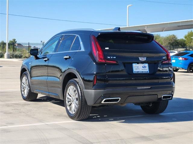 used 2024 Cadillac XT4 car, priced at $40,991