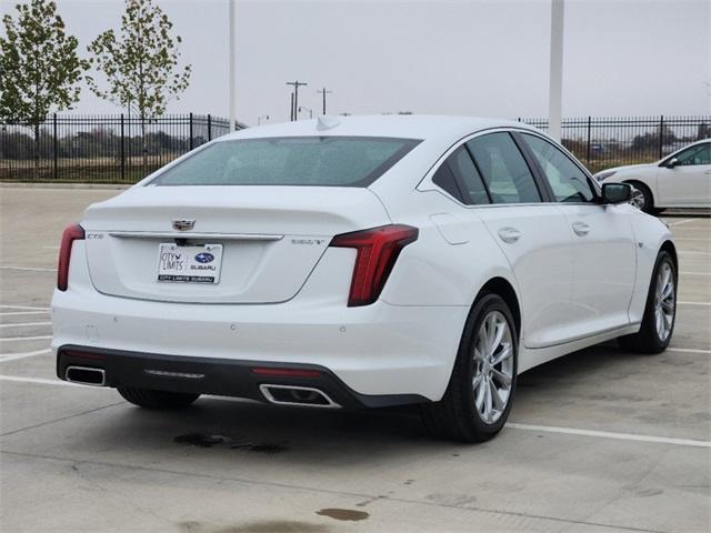 used 2024 Cadillac CT5 car, priced at $38,794