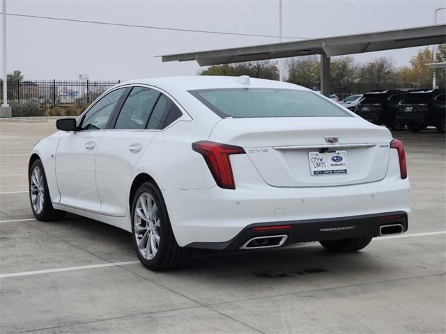 used 2024 Cadillac CT5 car, priced at $38,794