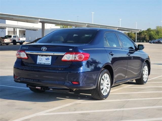 used 2013 Toyota Corolla car, priced at $12,387