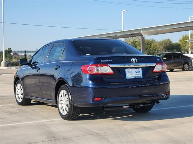 used 2013 Toyota Corolla car, priced at $12,387