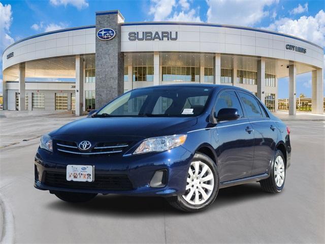 used 2013 Toyota Corolla car, priced at $12,387