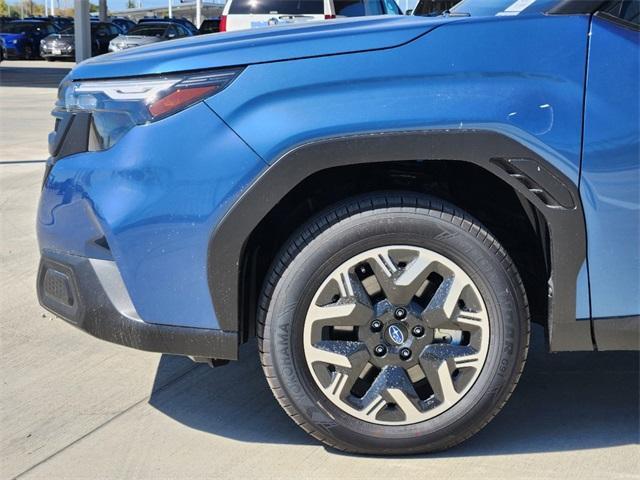 new 2025 Subaru Forester car, priced at $31,500