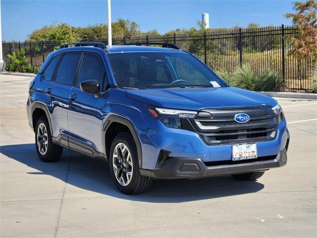 new 2025 Subaru Forester car, priced at $31,500