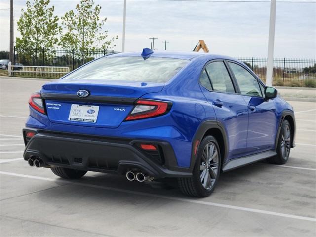 new 2024 Subaru WRX car, priced at $31,855