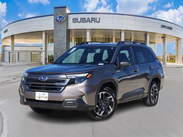 new 2025 Subaru Forester Hybrid car, priced at $37,397