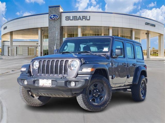 used 2018 Jeep Wrangler Unlimited car, priced at $21,461