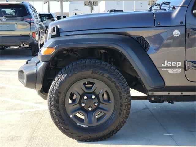 used 2018 Jeep Wrangler Unlimited car, priced at $21,461