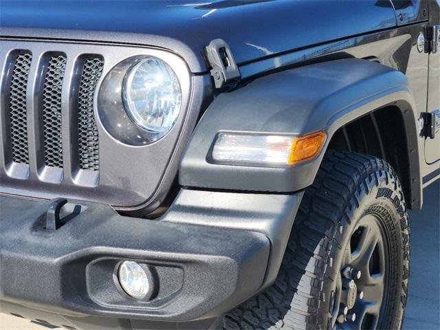 used 2018 Jeep Wrangler Unlimited car, priced at $21,461