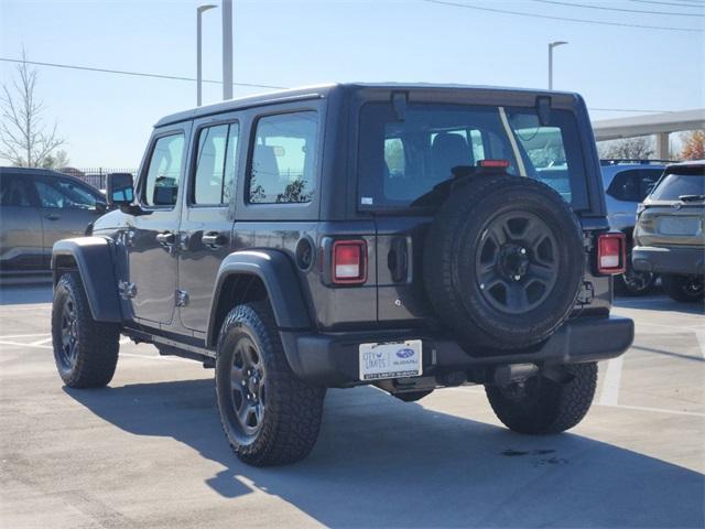 used 2018 Jeep Wrangler Unlimited car, priced at $21,461