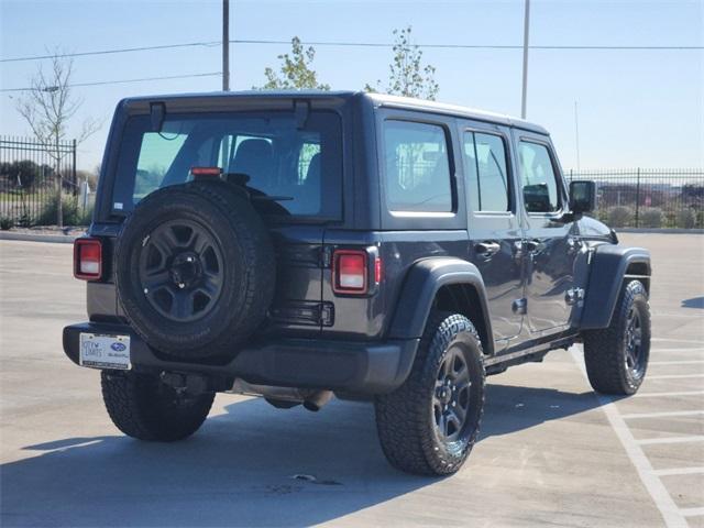 used 2018 Jeep Wrangler Unlimited car, priced at $21,461