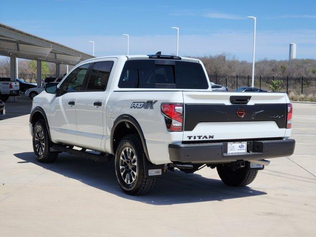 used 2024 Nissan Titan car, priced at $47,583