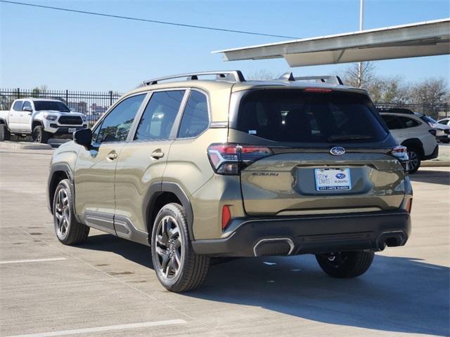 new 2025 Subaru Forester car, priced at $39,345