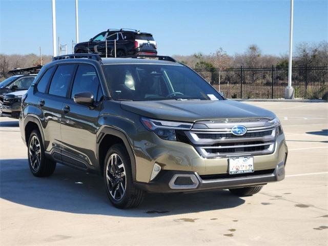 new 2025 Subaru Forester car, priced at $39,345