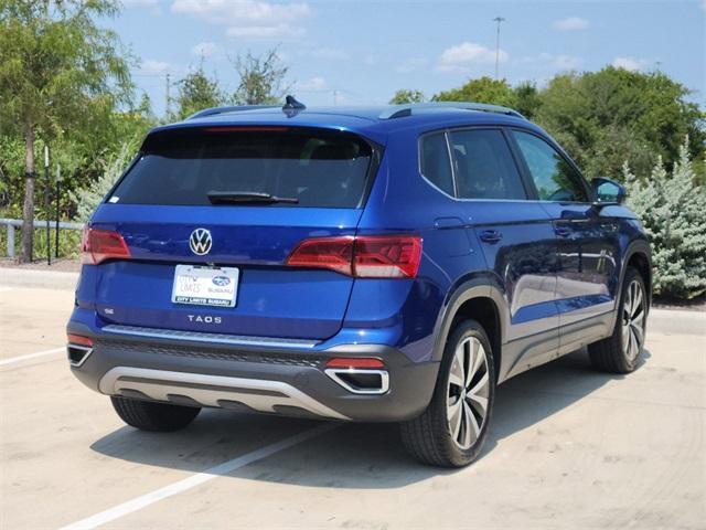 used 2022 Volkswagen Taos car, priced at $19,986