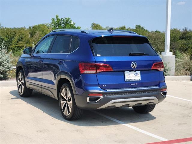 used 2022 Volkswagen Taos car, priced at $19,986