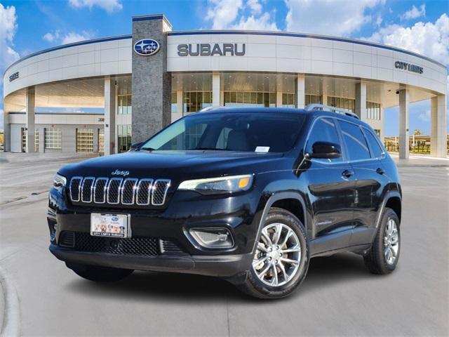 used 2021 Jeep Cherokee car, priced at $18,492