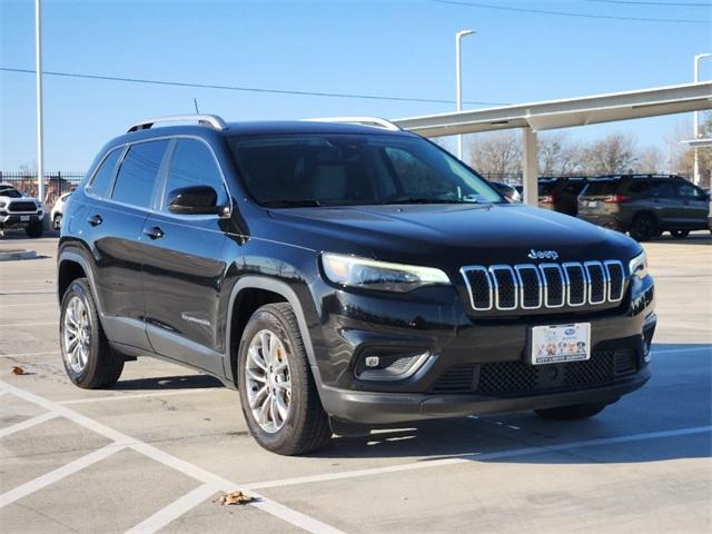 used 2021 Jeep Cherokee car, priced at $18,492