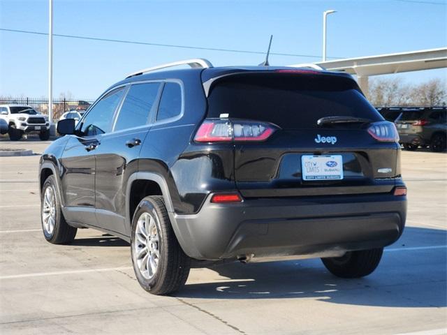 used 2021 Jeep Cherokee car, priced at $18,492