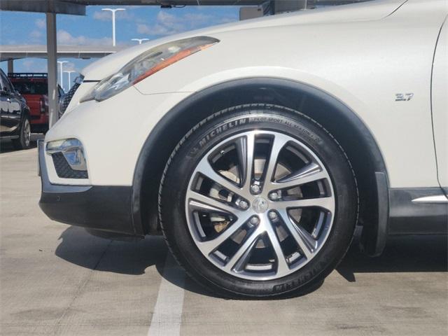 used 2017 INFINITI QX50 car, priced at $15,493