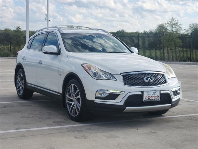 used 2017 INFINITI QX50 car, priced at $15,493