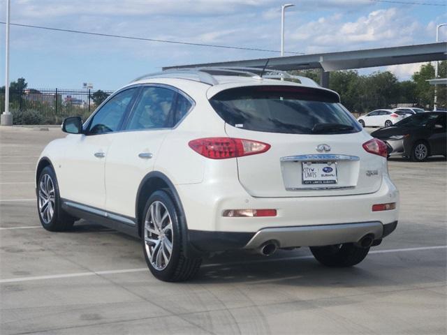 used 2017 INFINITI QX50 car, priced at $15,493