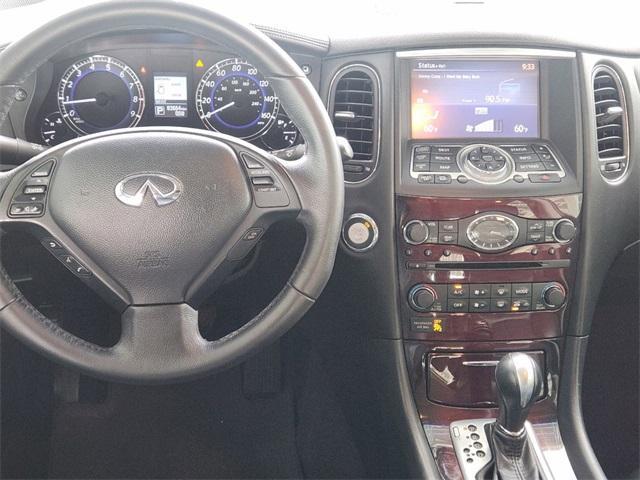 used 2017 INFINITI QX50 car, priced at $15,493