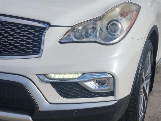 used 2017 INFINITI QX50 car, priced at $15,493