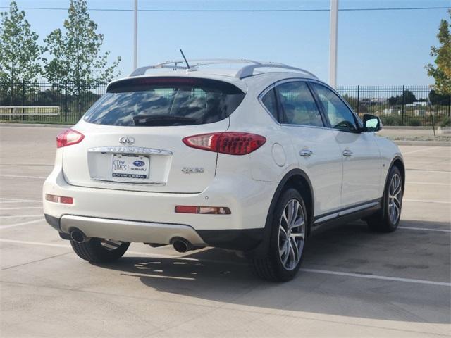 used 2017 INFINITI QX50 car, priced at $15,493