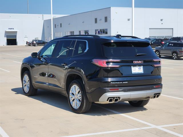 used 2024 GMC Acadia car, priced at $37,597