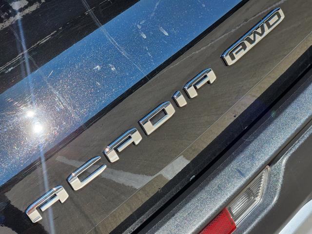 used 2024 GMC Acadia car, priced at $37,597