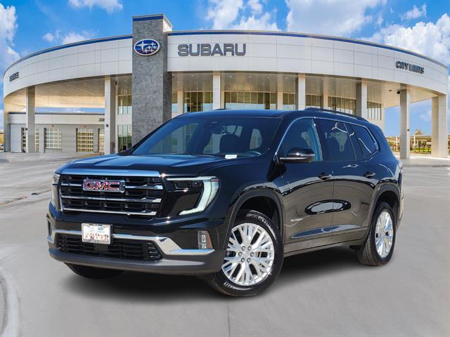 used 2024 GMC Acadia car, priced at $37,597