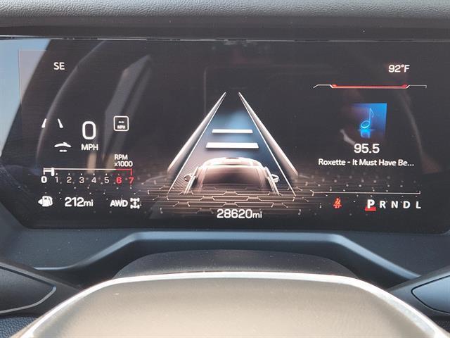 used 2024 GMC Acadia car, priced at $37,597