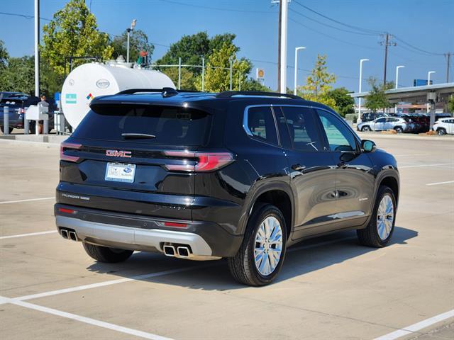 used 2024 GMC Acadia car, priced at $37,597