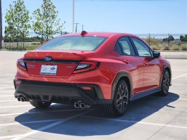 new 2024 Subaru WRX car, priced at $43,614