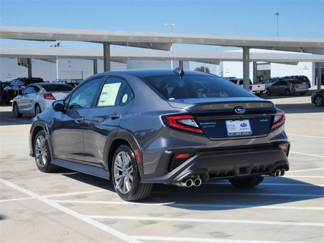 new 2024 Subaru WRX car, priced at $32,292