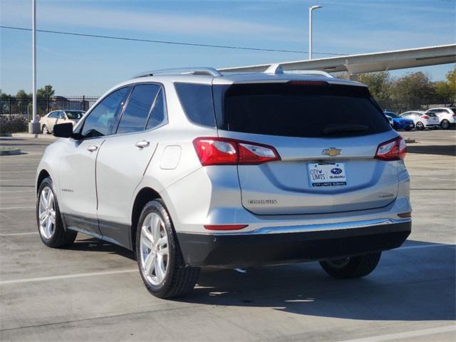 used 2020 Chevrolet Equinox car, priced at $18,292