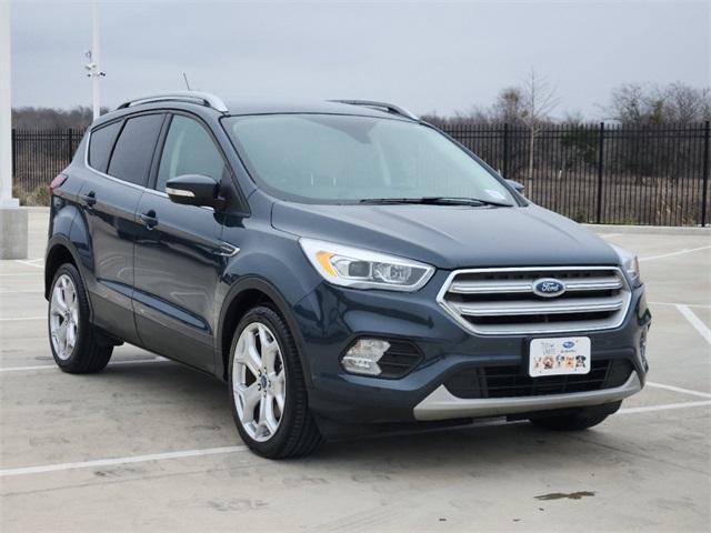 used 2019 Ford Escape car, priced at $18,792