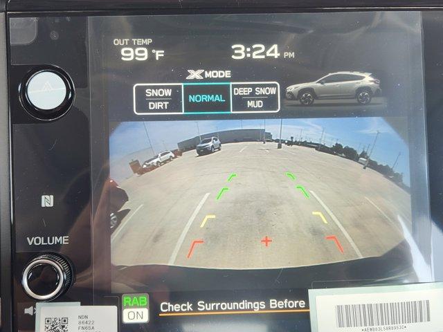 new 2025 Subaru Crosstrek car, priced at $34,615