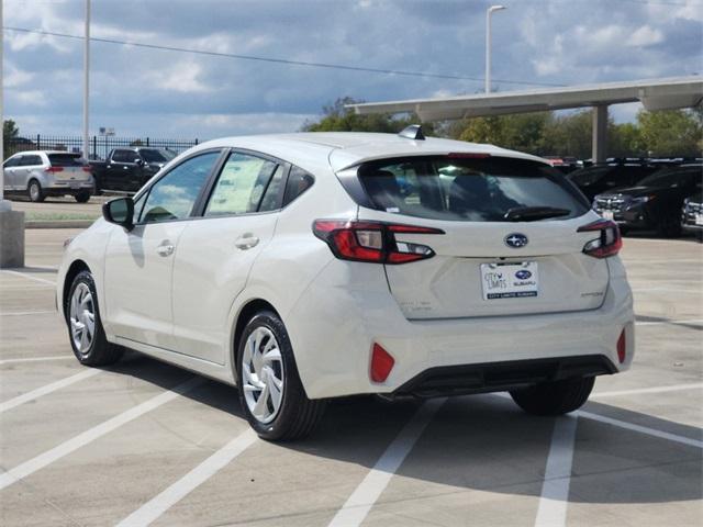 new 2024 Subaru Impreza car, priced at $24,624