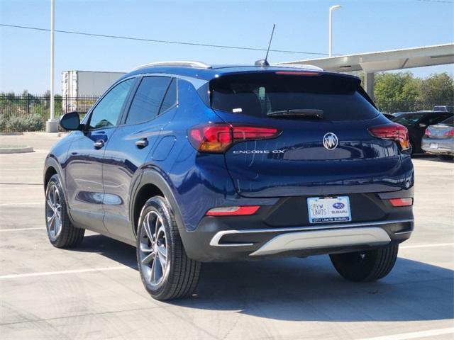 used 2023 Buick Encore GX car, priced at $21,571