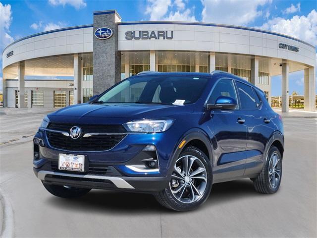 used 2023 Buick Encore GX car, priced at $22,657